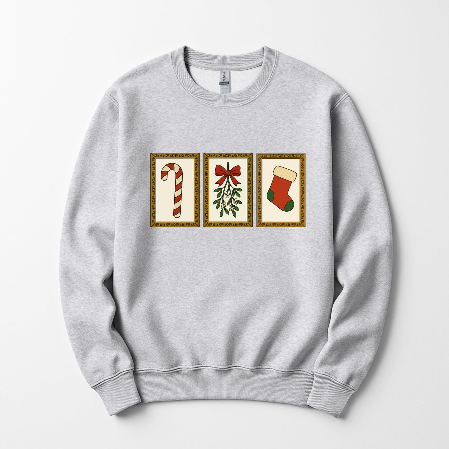 Christmas frames -  Sweatshirt
