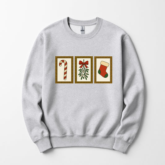 Christmas frames -  Sweatshirt