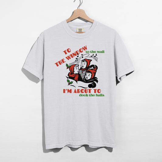 Deck the halls - T-shirt