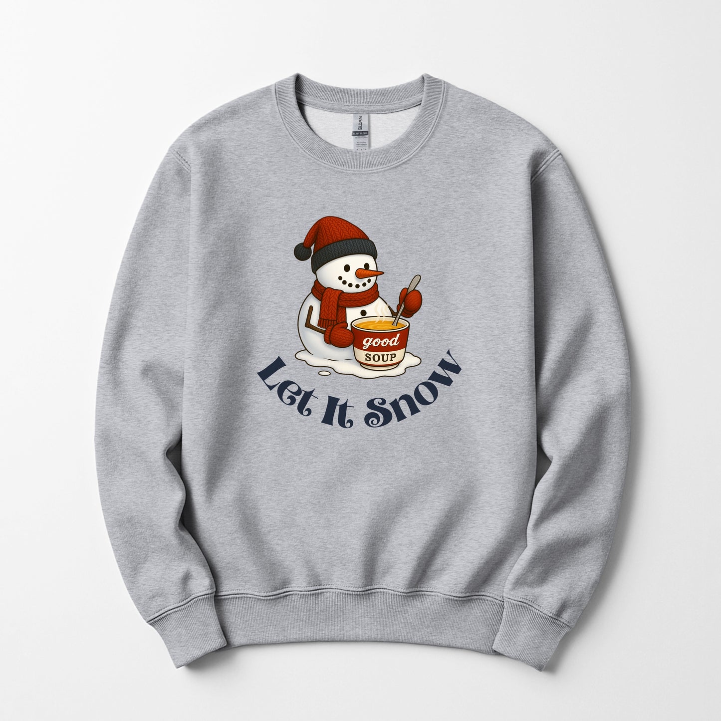 Let It Snow – Womens Christmas Sweaters Canada