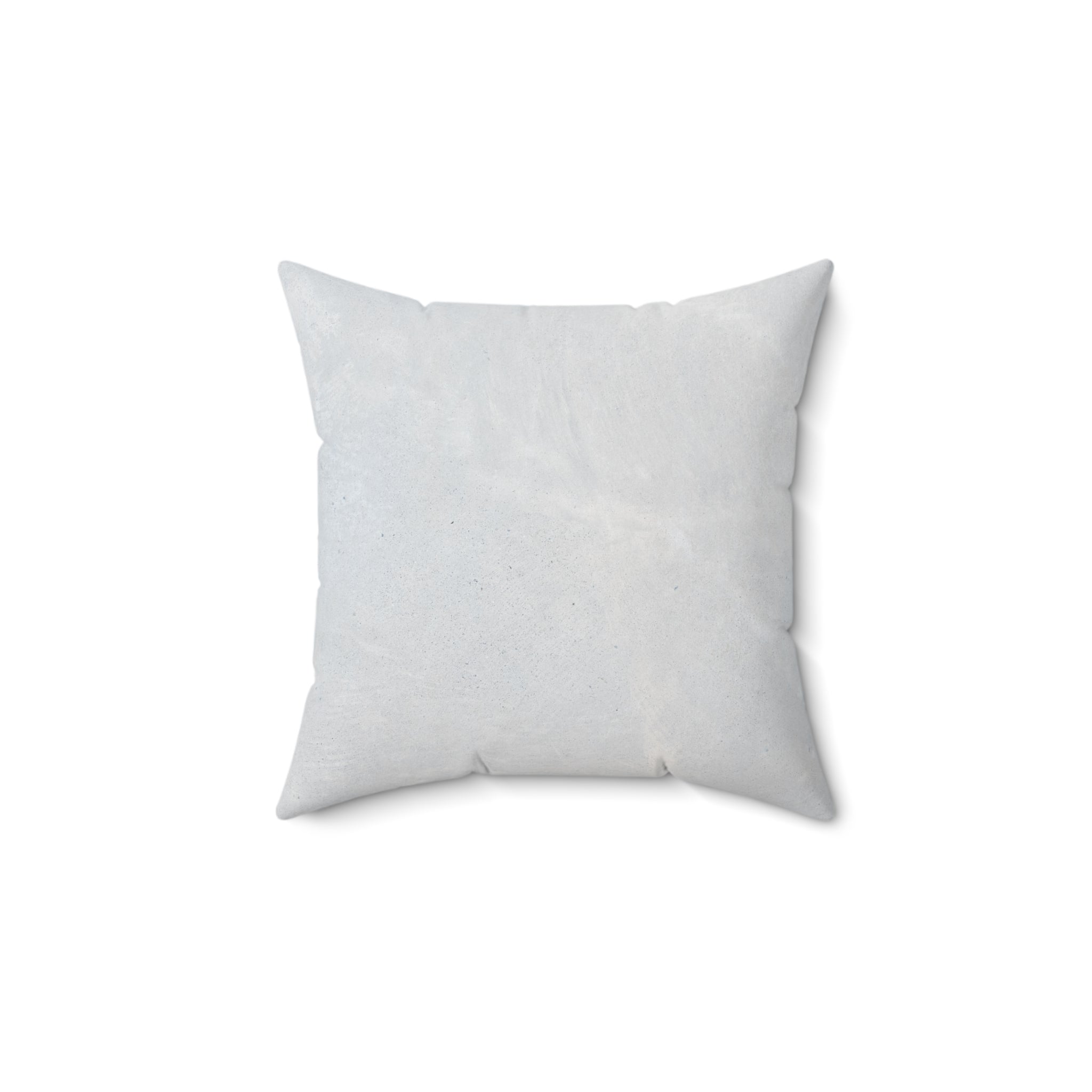 Spun Polyester Square Pillow