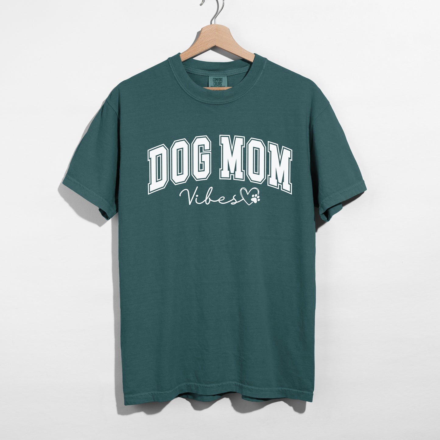Dog mom vibes T-shirt