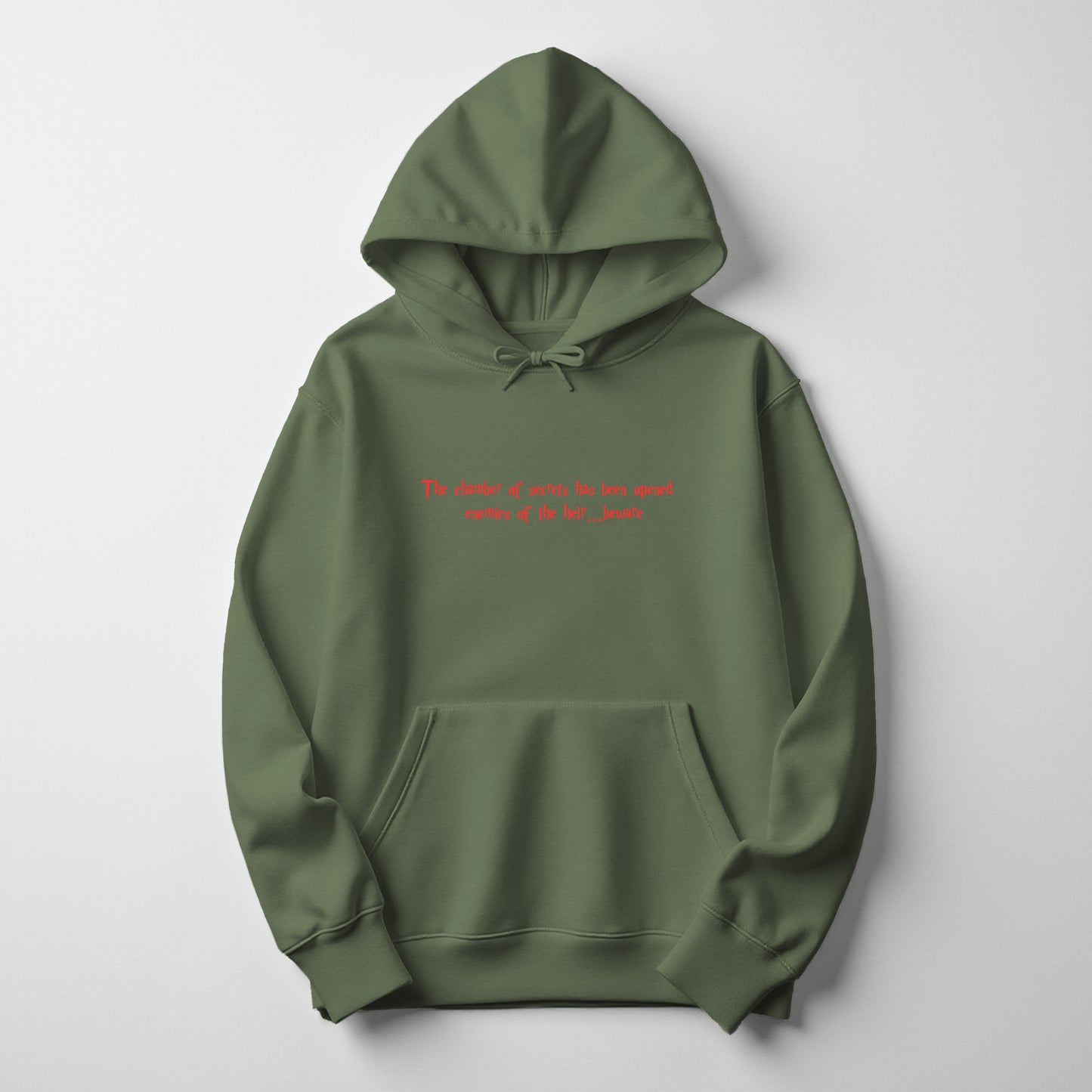 chamber of secrets - Hoodie (Embroidered)
