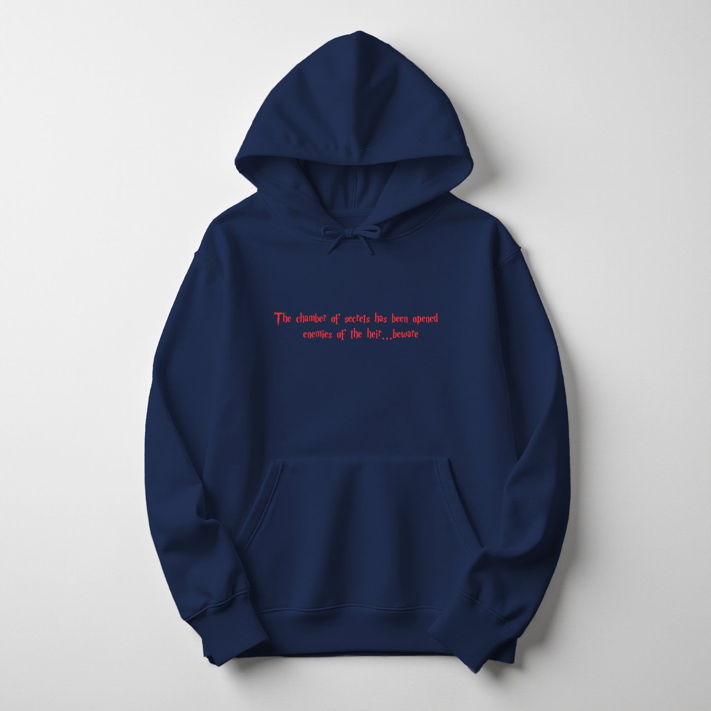 chamber of secrets - Hoodie (Embroidered)