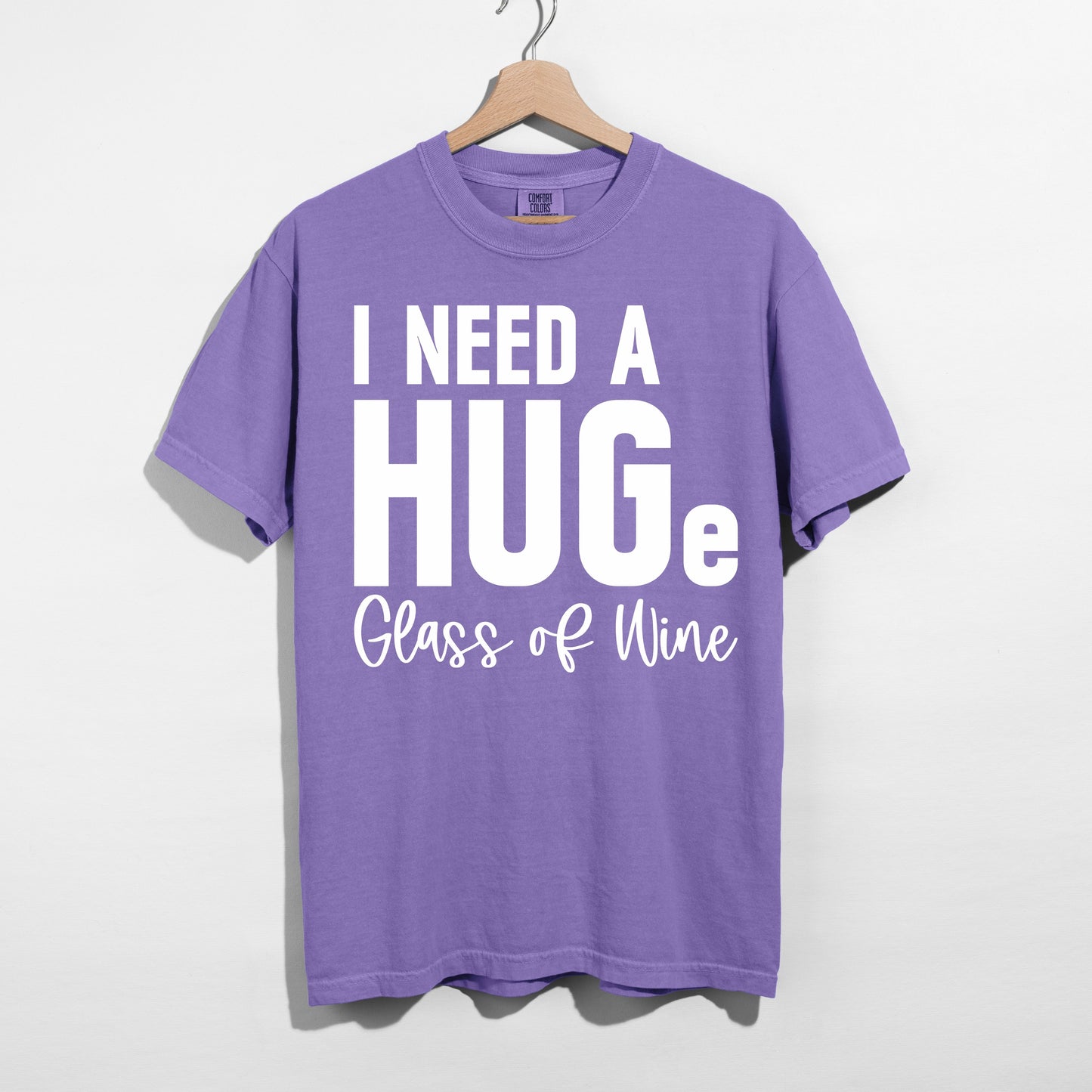 Glass of Wine Festive T-Shirt | Christmas Tee Canada