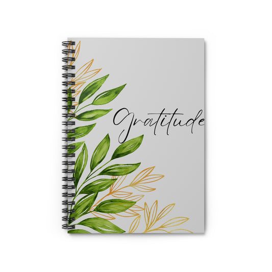 Spiral Notebook - Ruled Line