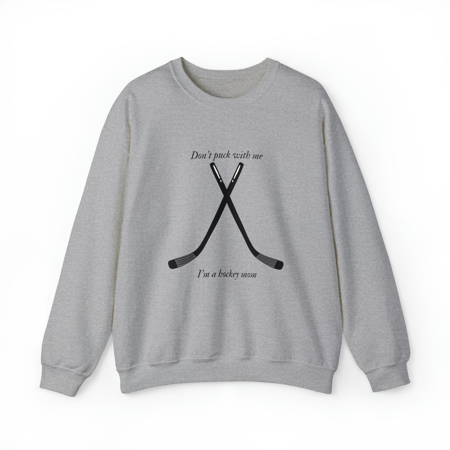 Hockey mom crewneck