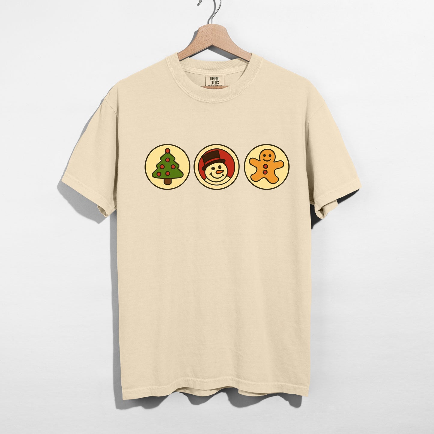 Unisex Heavyweight Mens Christmas T-Shirt