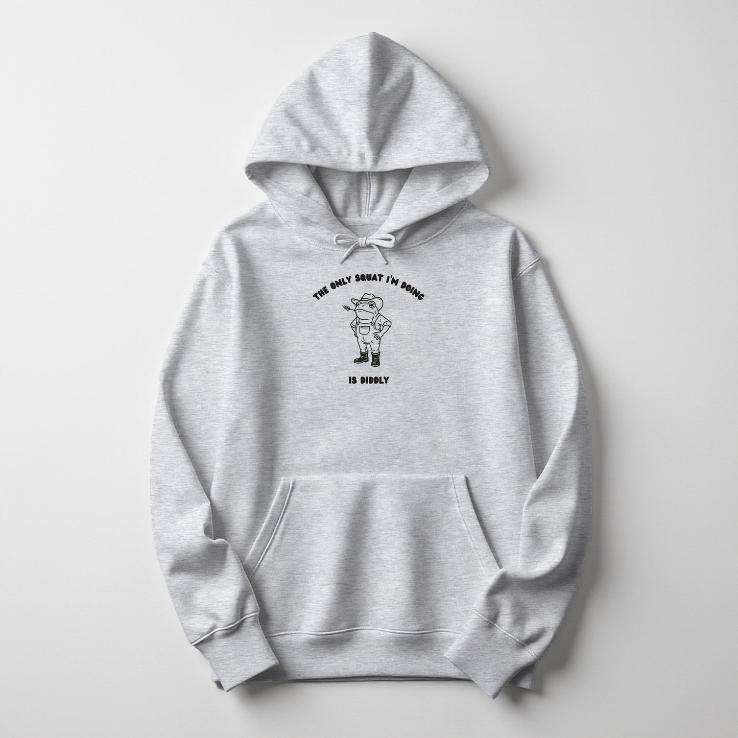 Doing diddly nothing - Hoodie