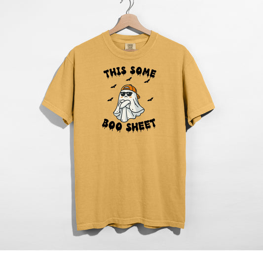 This some Boo Sheet - T-Shirt