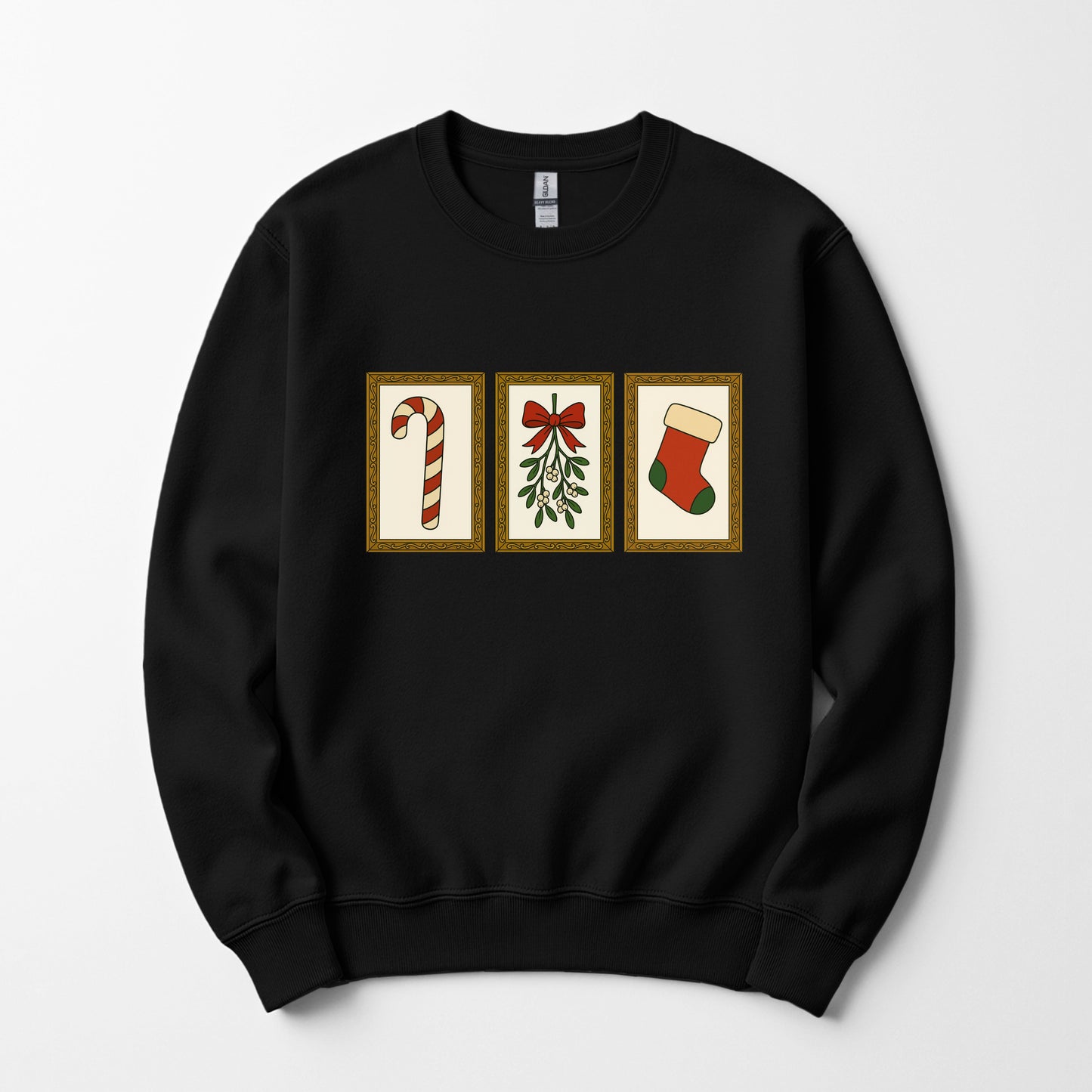 Christmas frames -  Sweatshirt
