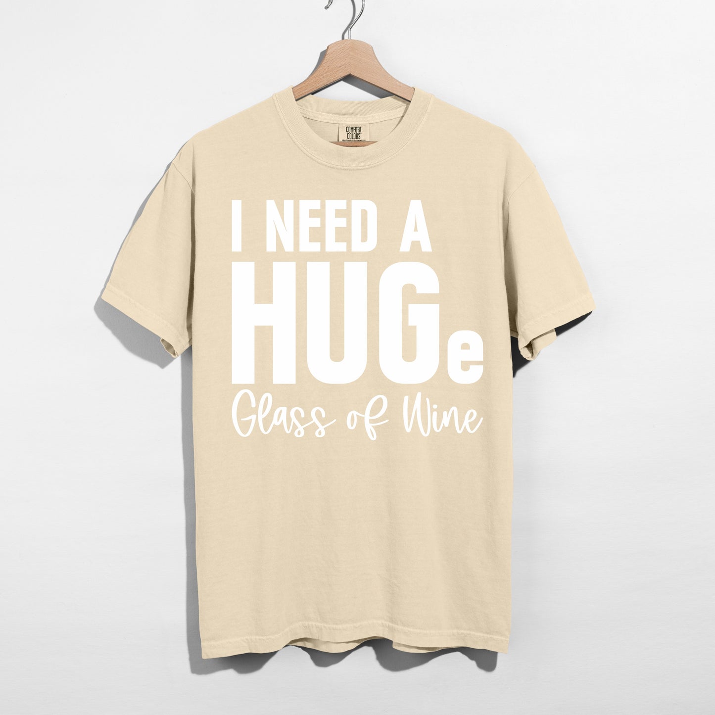 Glass of Wine Holiday T-Shirt 