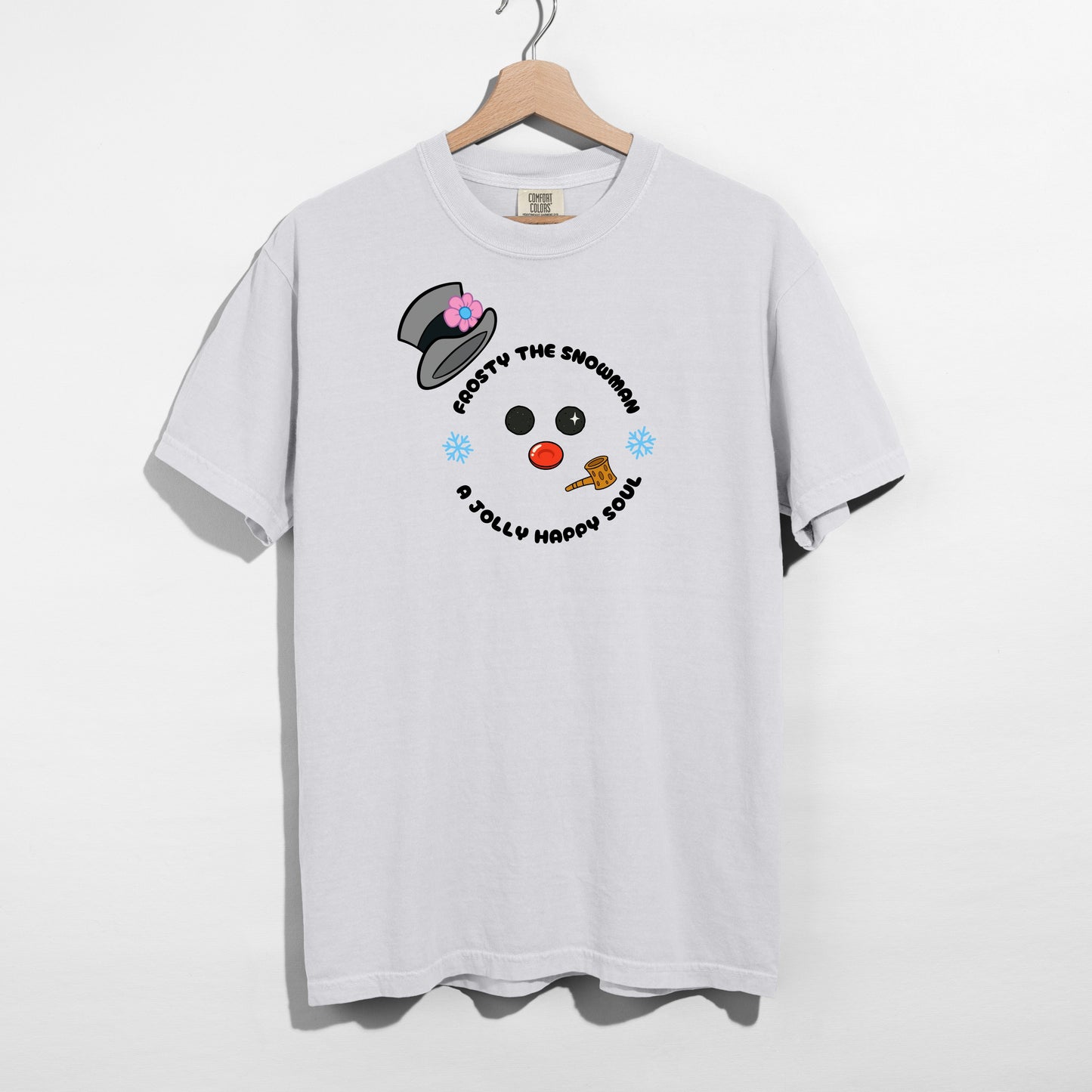 Frosty Graphic T-Shirt – Holiday Tee Canada