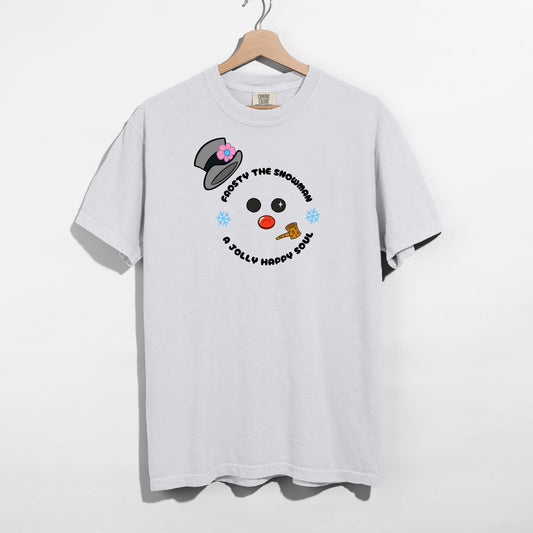 Frosty Graphic T-Shirt – Holiday Tee Canada