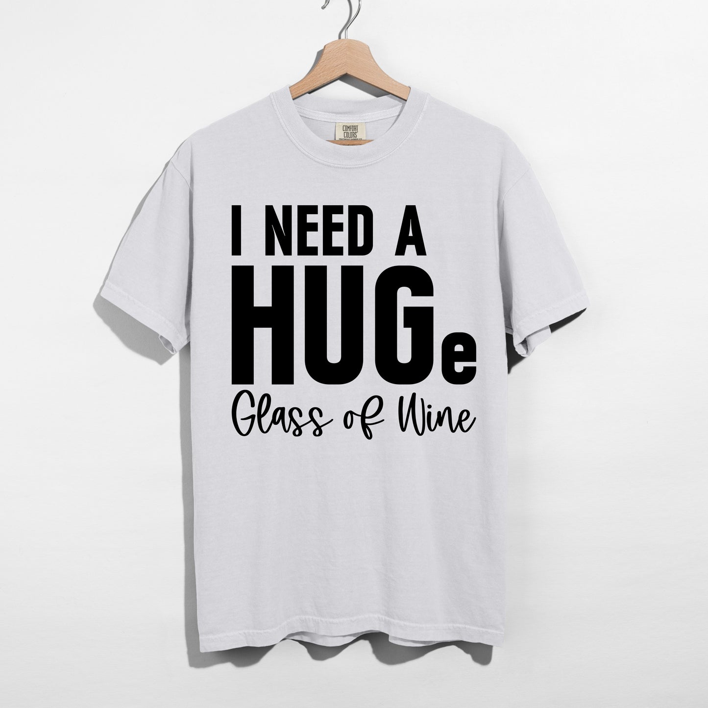 Glass of Wine Holiday T-Shirt 