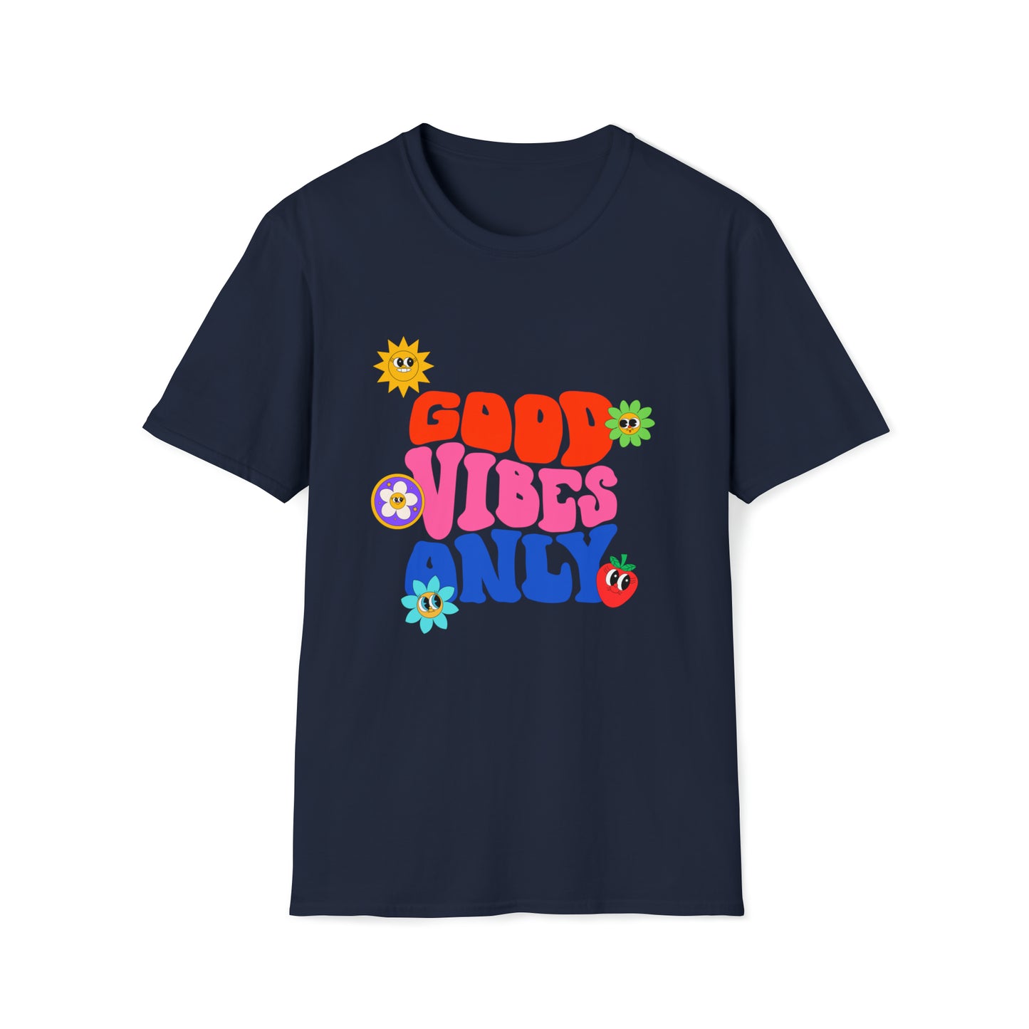 Good vibes only tee