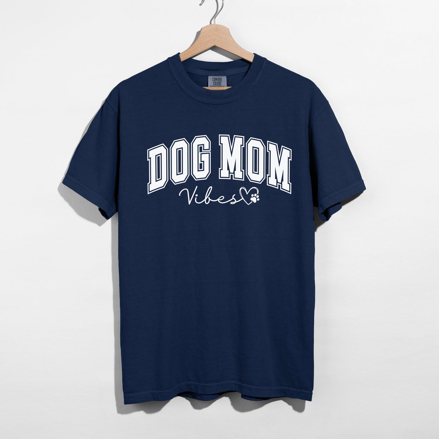 Dog mom vibes T-shirt