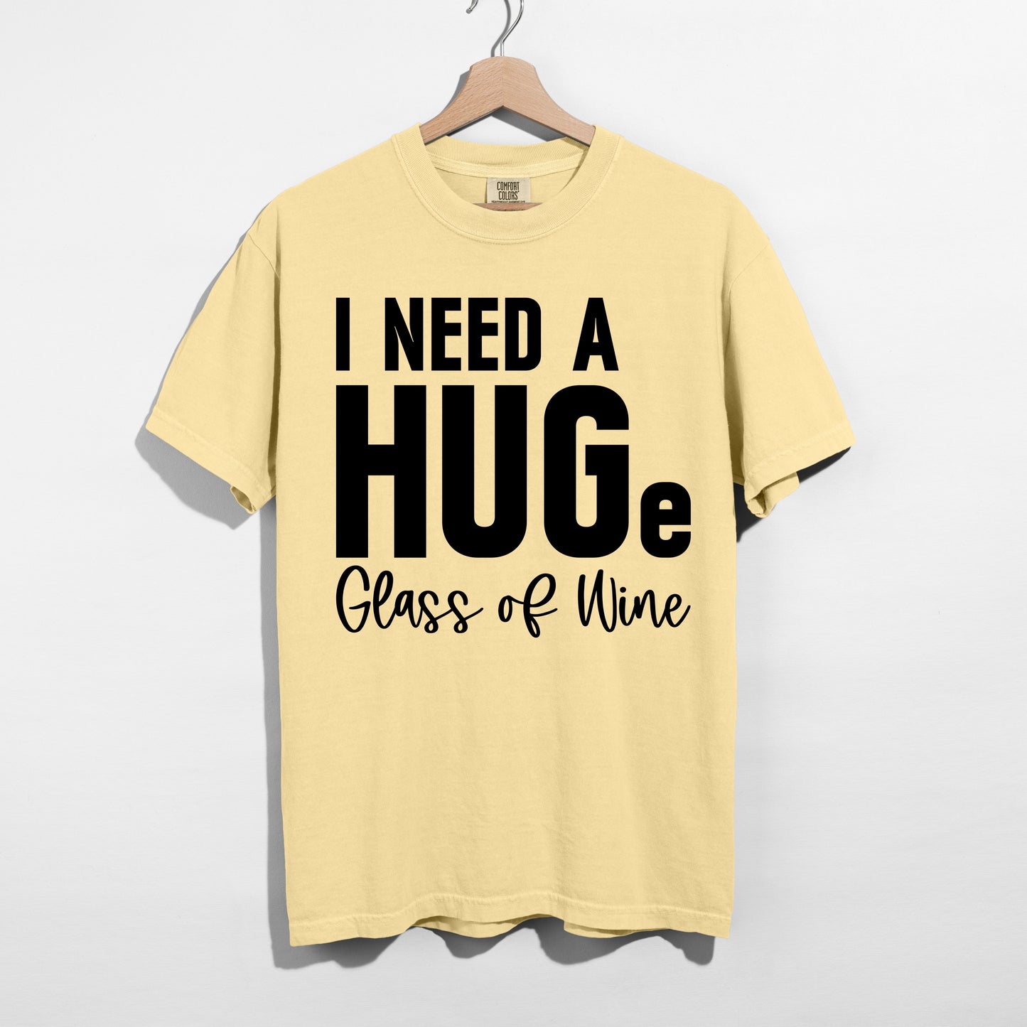 Glass of Wine Holiday T-Shirt 