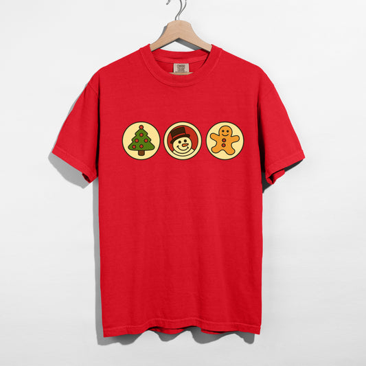 Unisex Heavyweight Mens Christmas T-Shirt