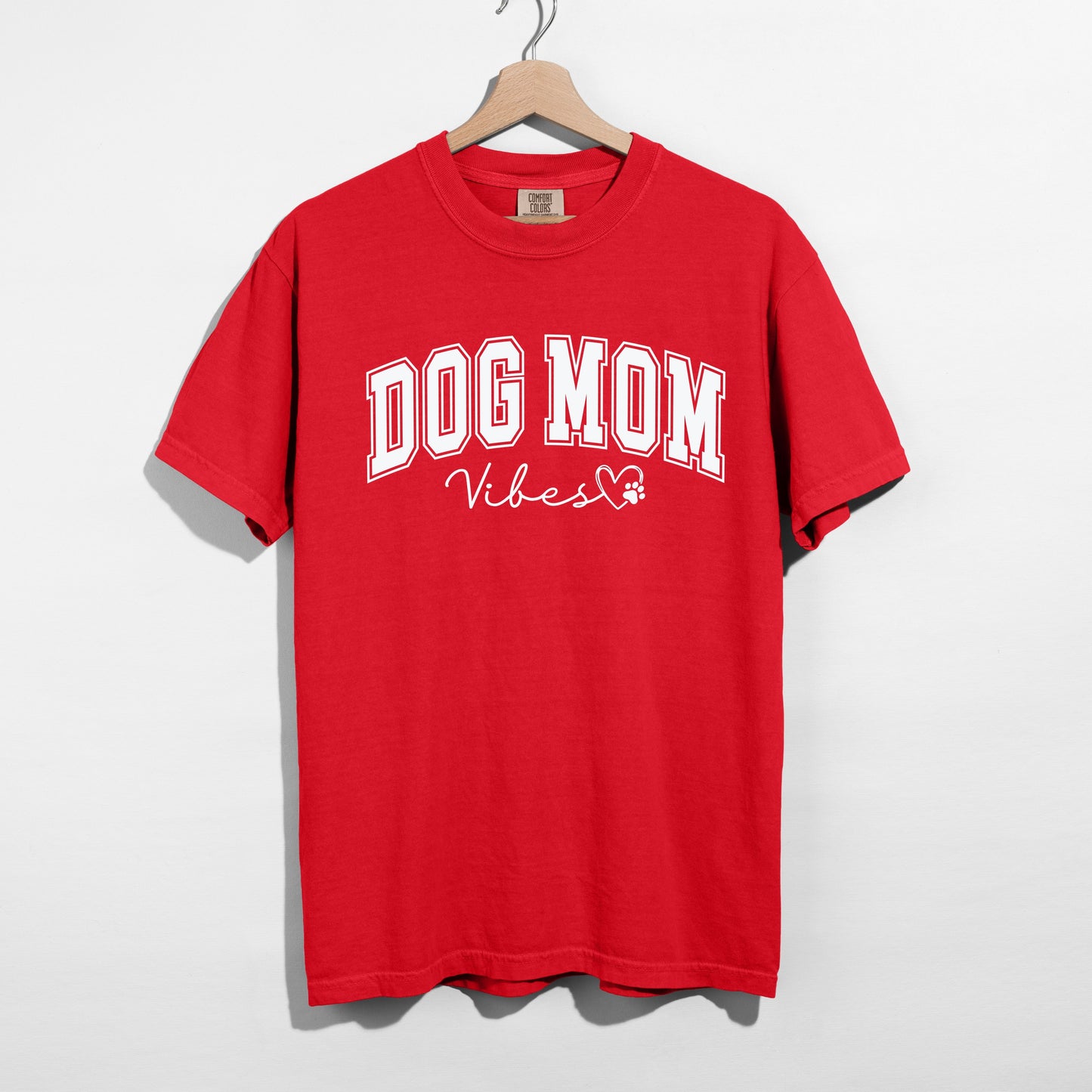 Dog mom vibes T-shirt