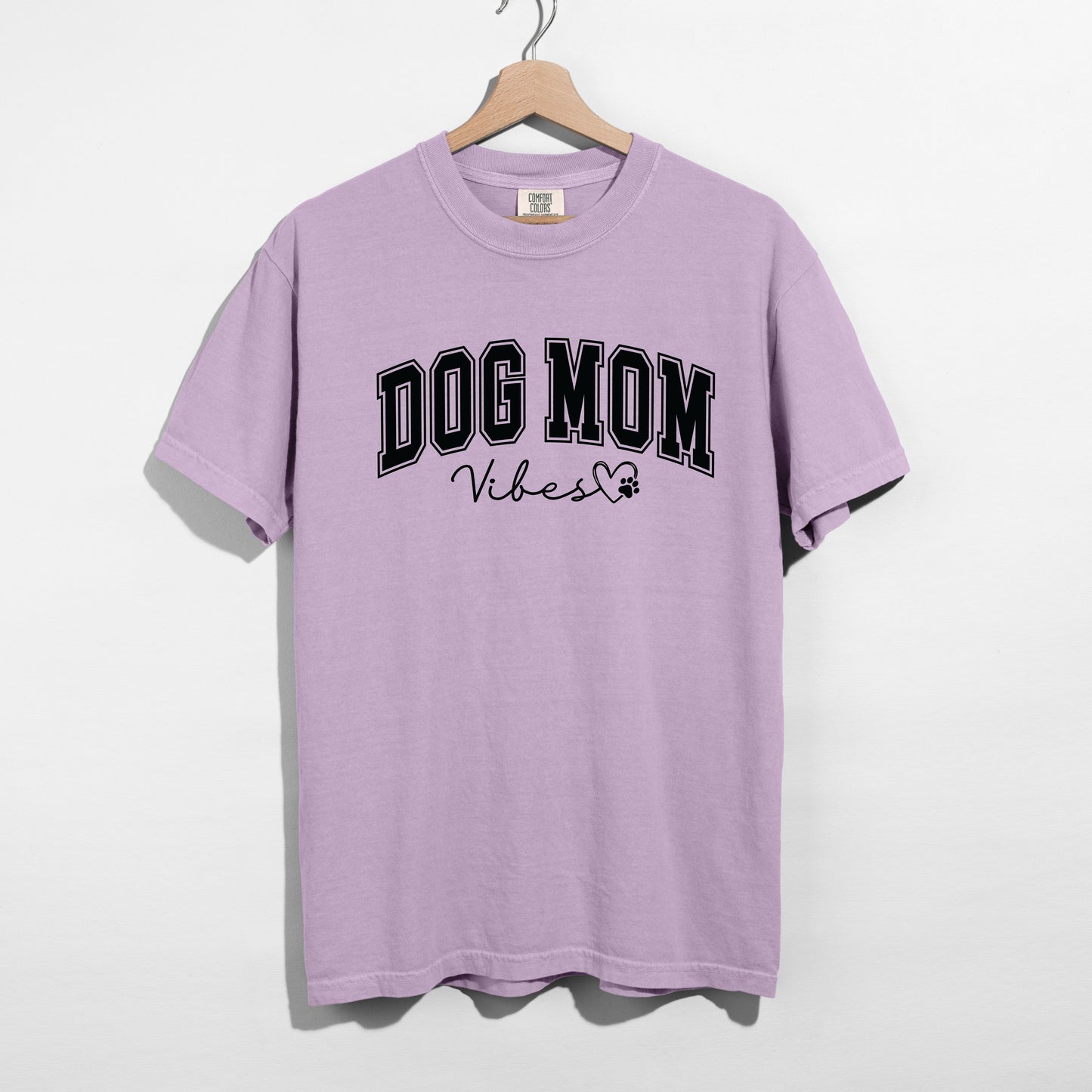 Dog mom vibes T-shirt