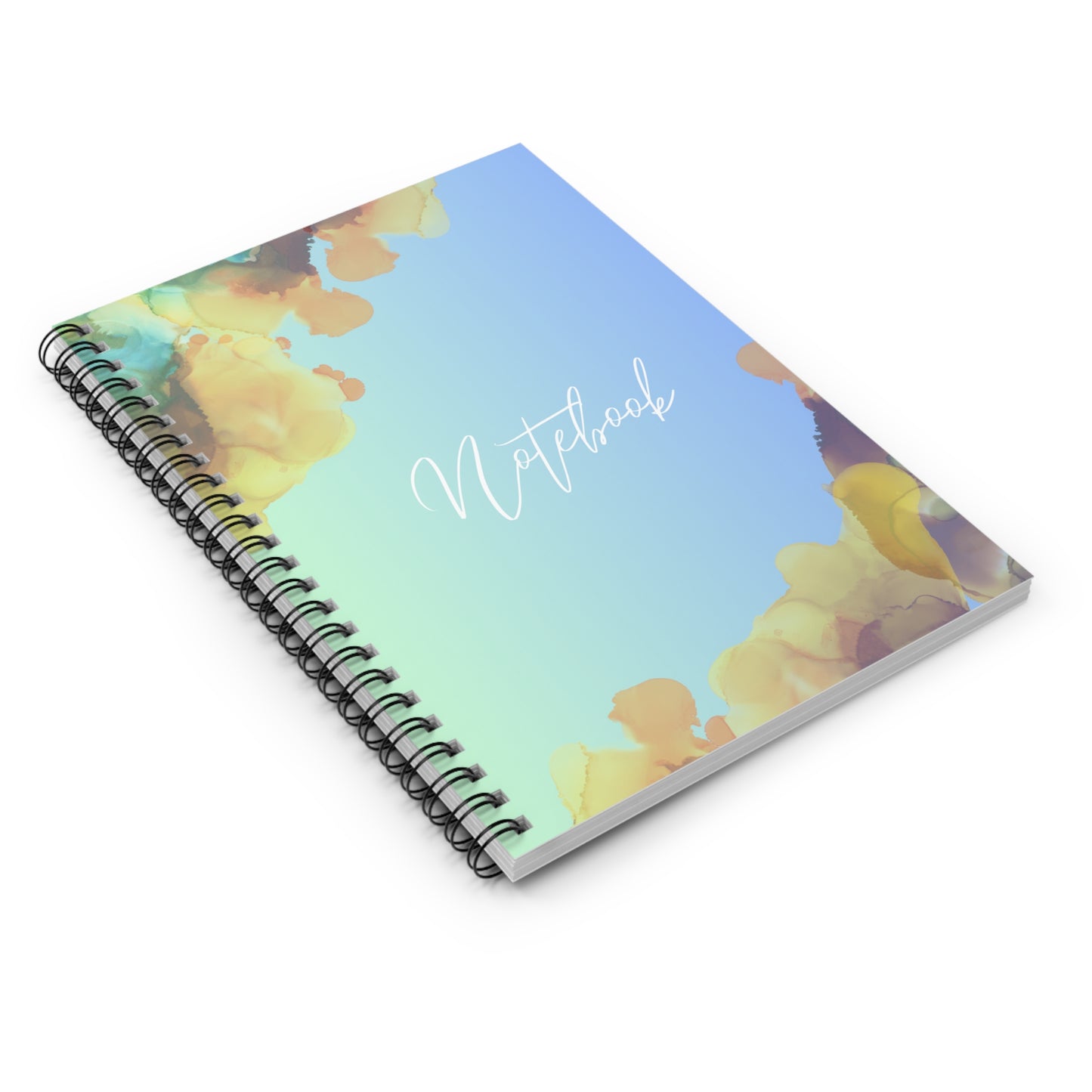 Spiral Notebook - Ruled Line