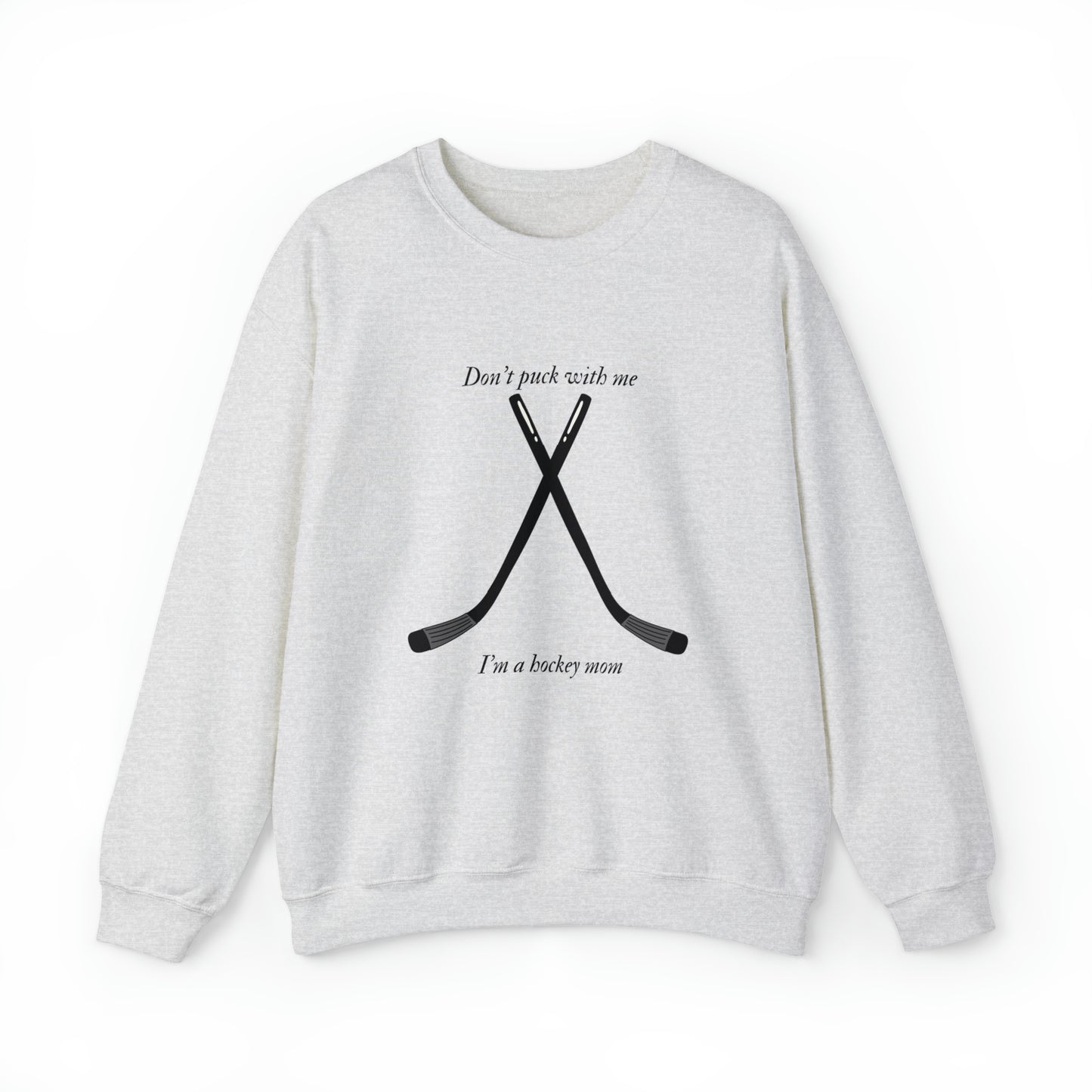 Hockey mom crewneck