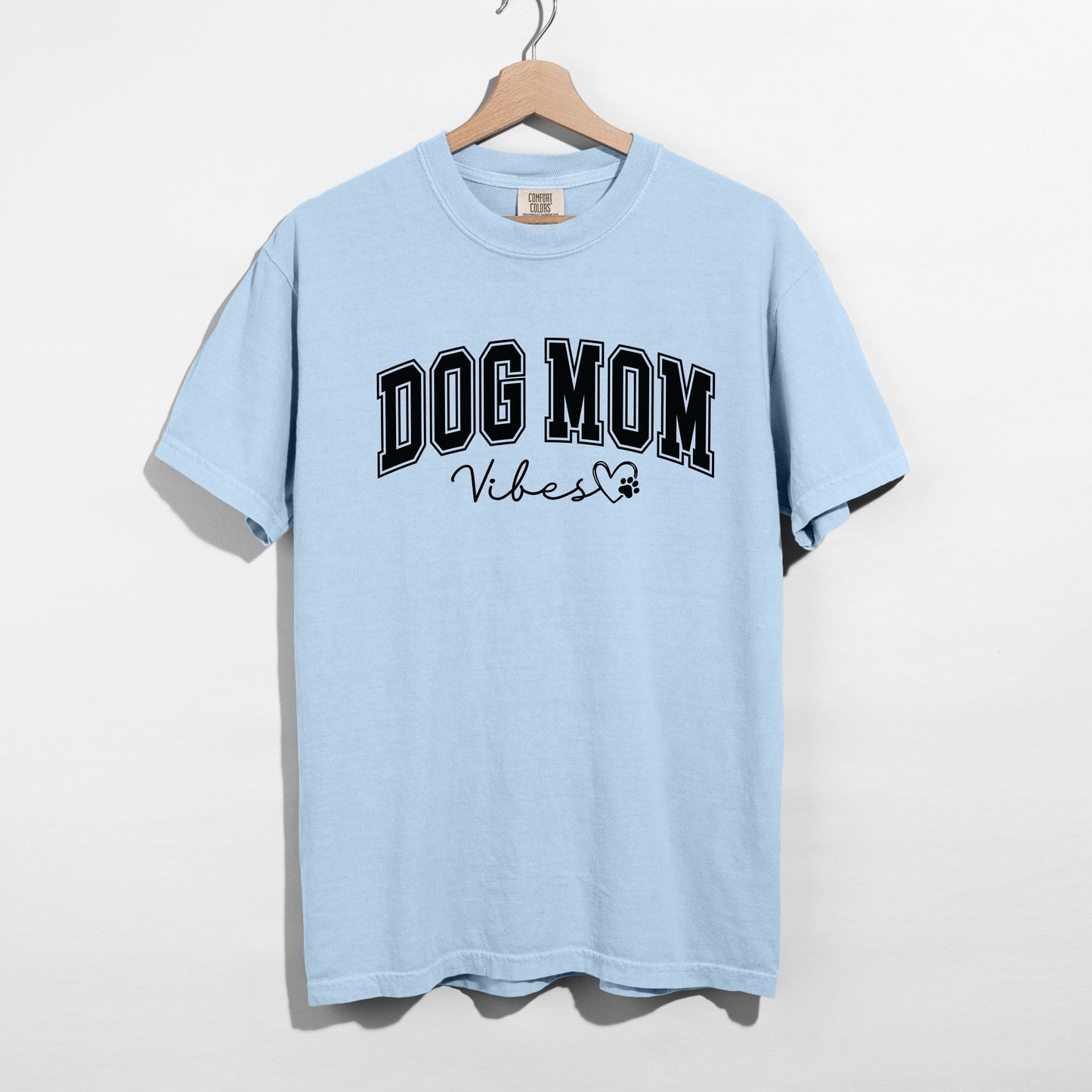 Dog mom vibes T-shirt
