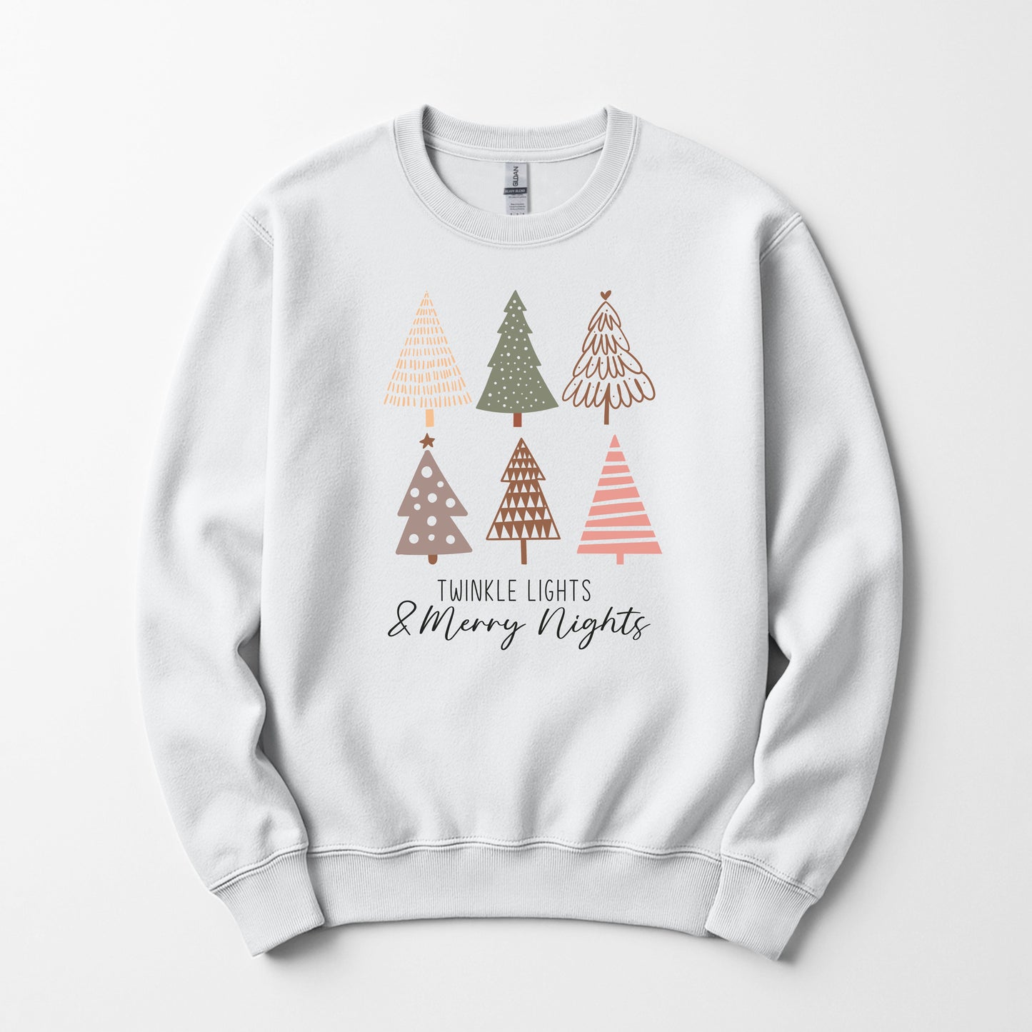 Twinkle lights -  Sweatshirt
