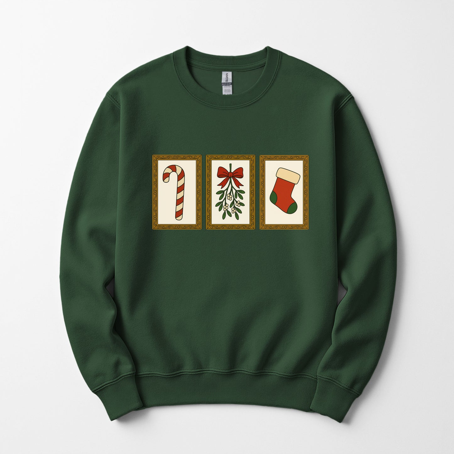 Christmas frames -  Sweatshirt