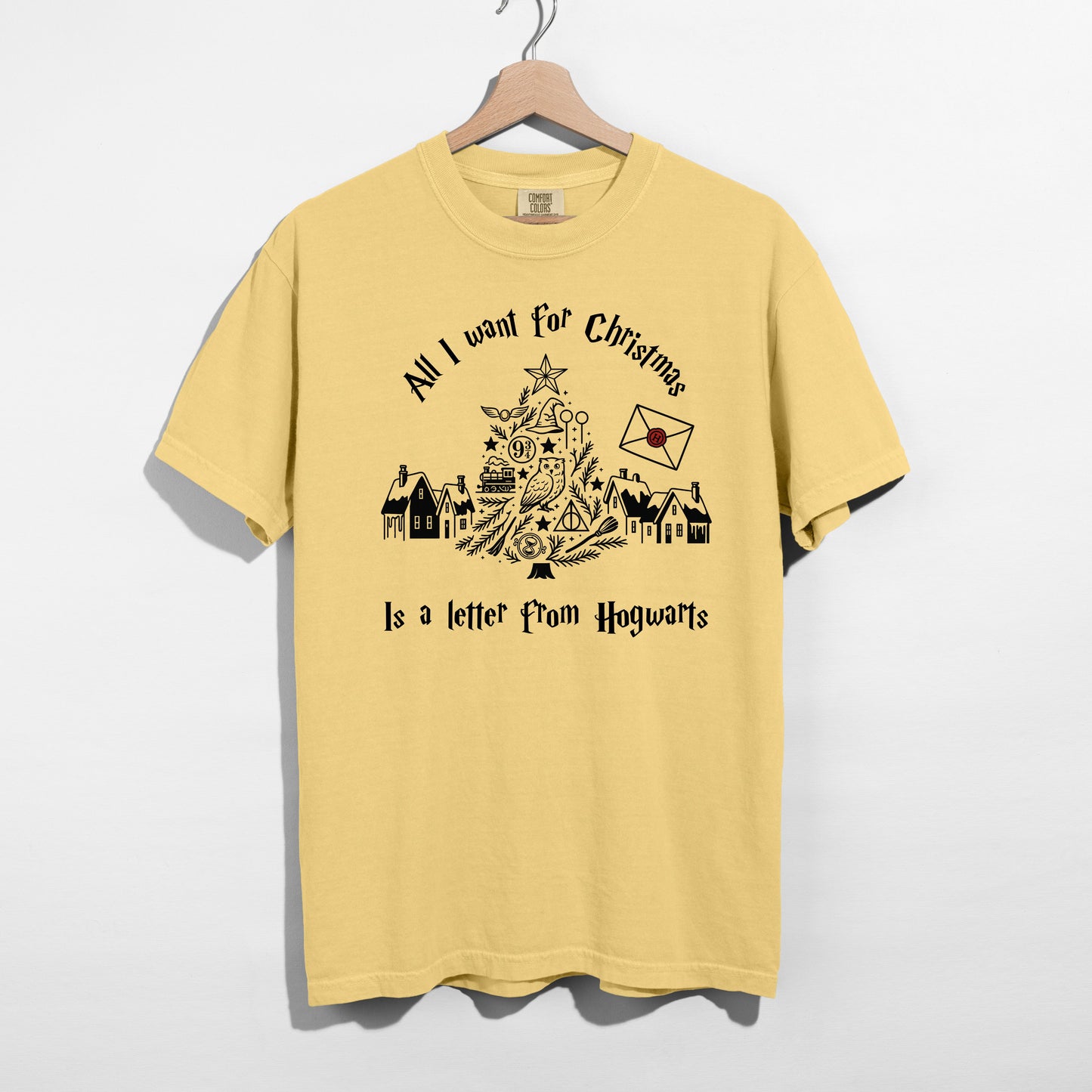 Letter to hogwarts - T-shirt