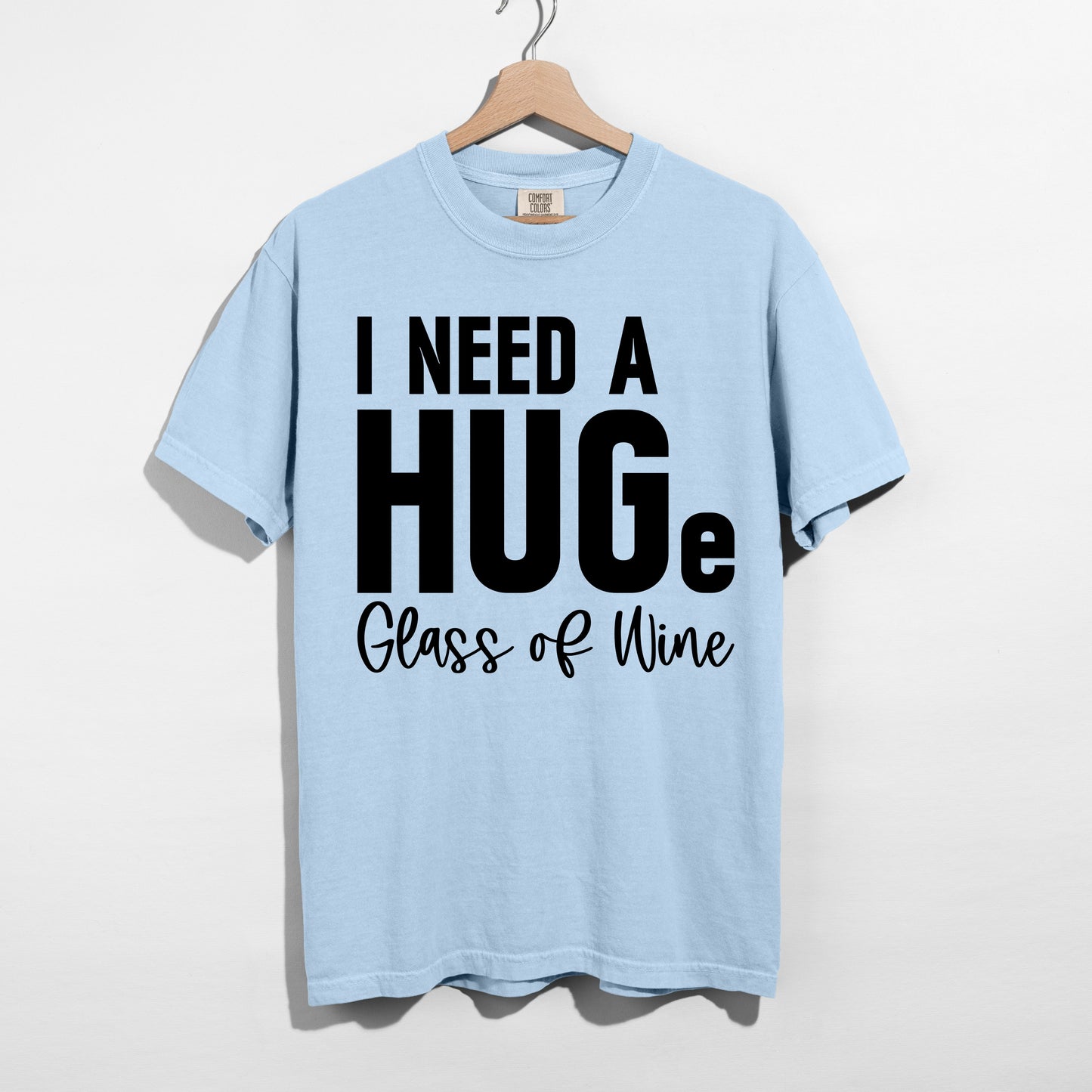 Glass of Wine Holiday T-Shirt 