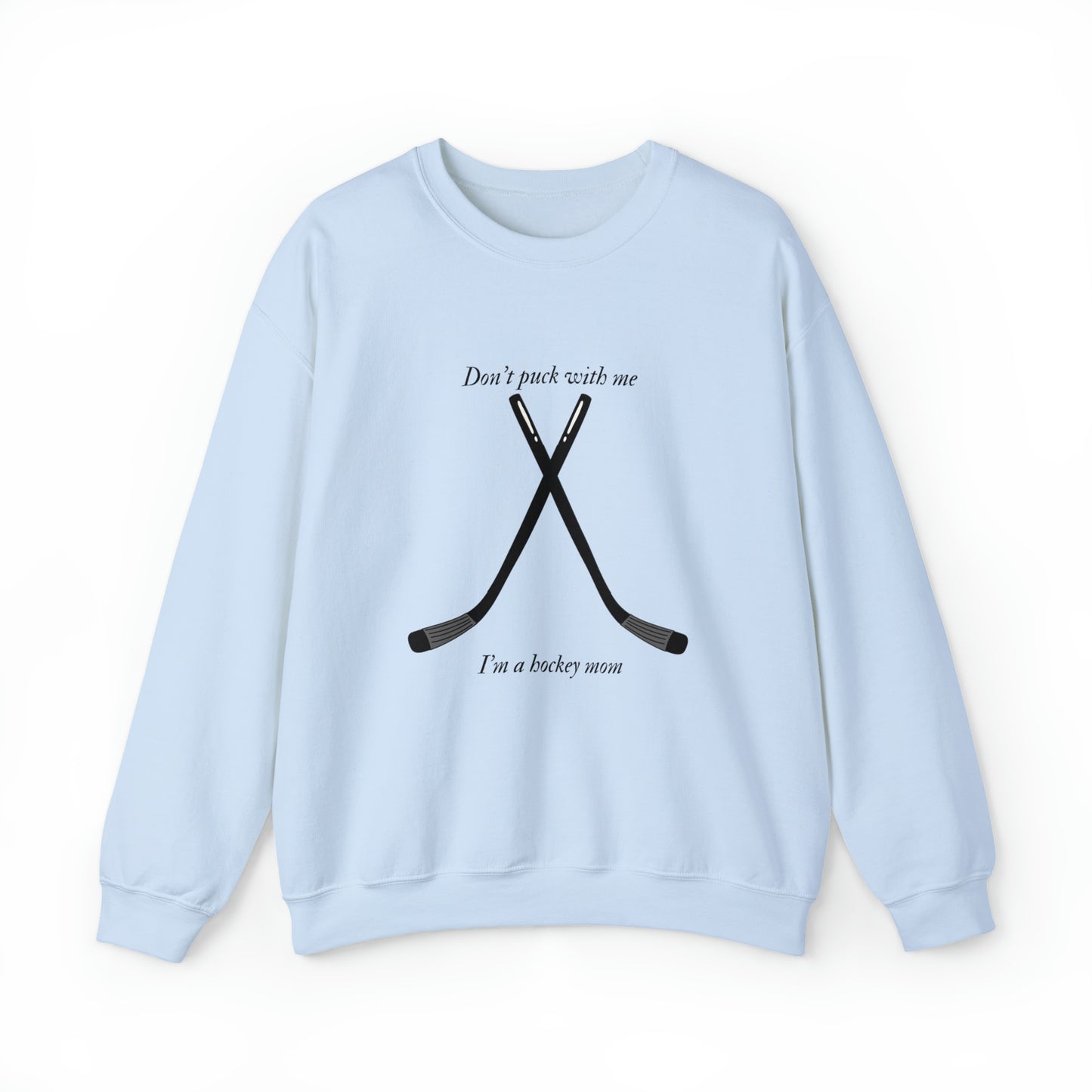 Hockey mom crewneck