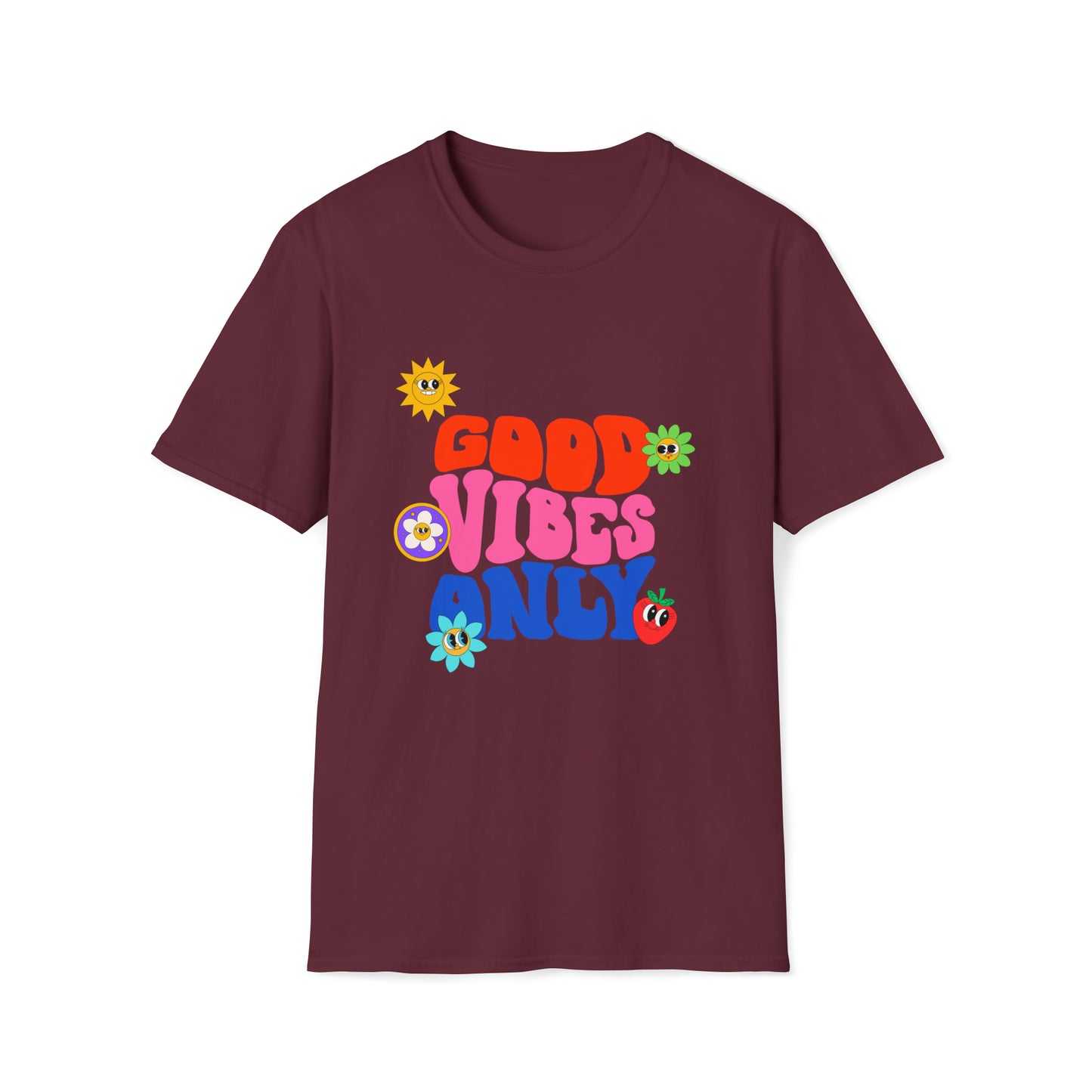 Good vibes only tee