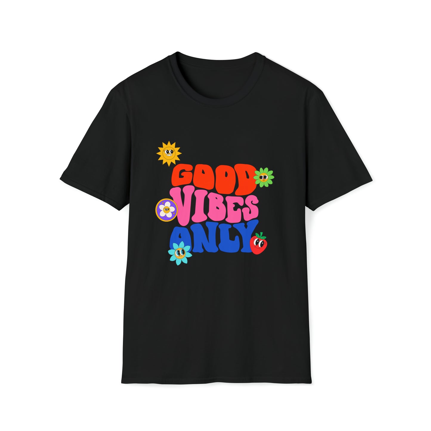 Good vibes only tee