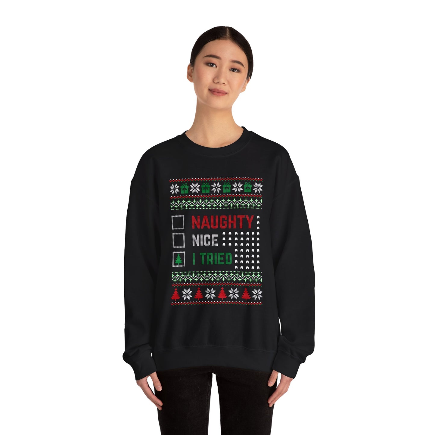 Well...I tried - Sweatshirt