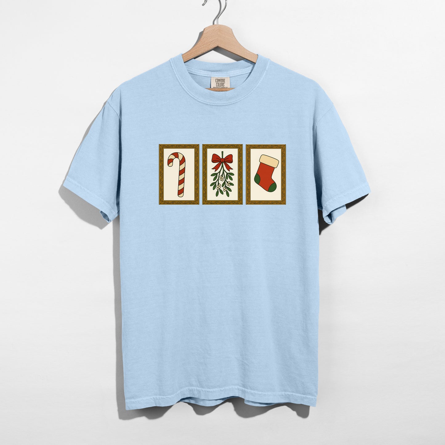 Christmas frames - T-shirt