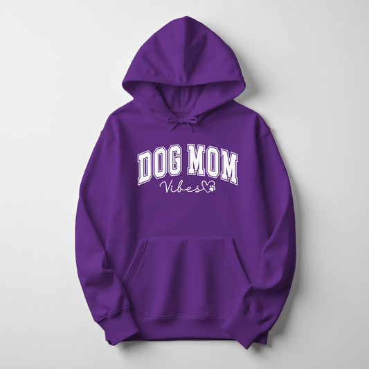 Dog mom vibes - Hoodie