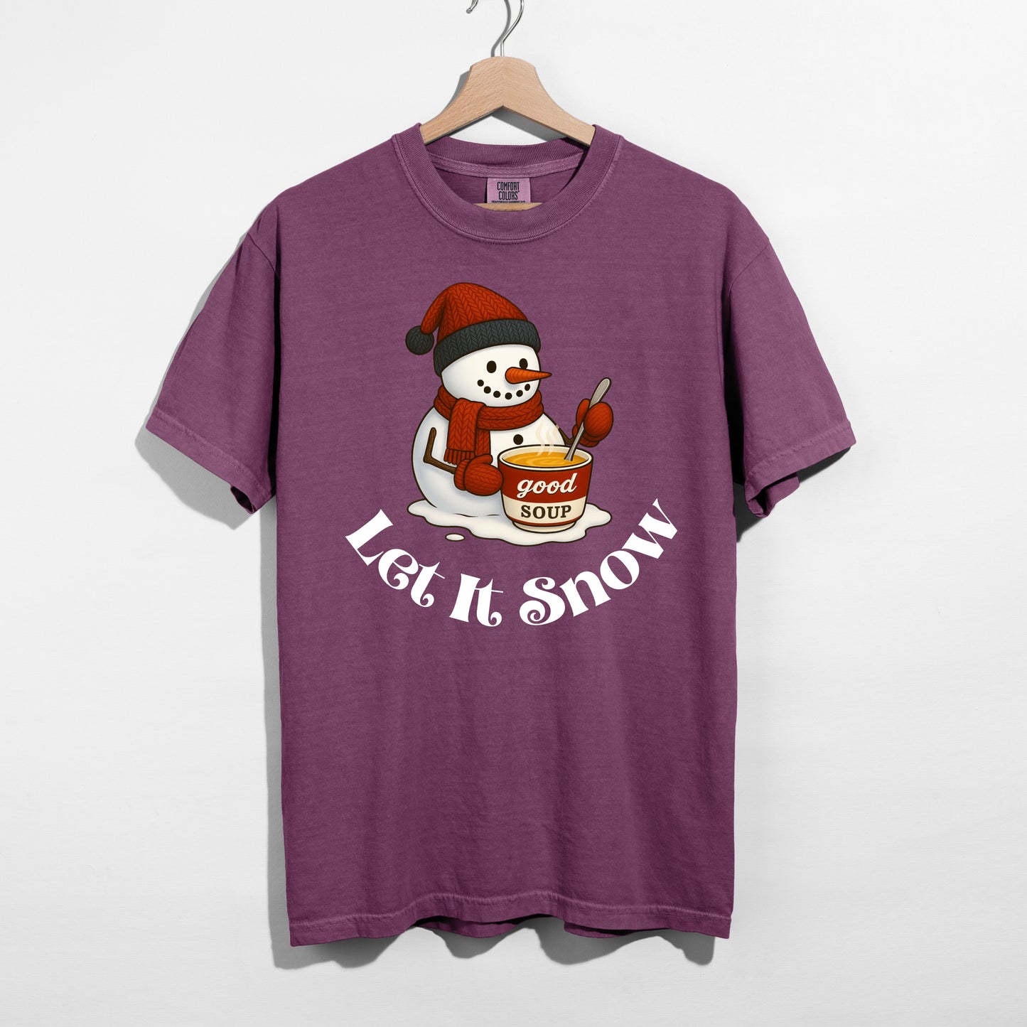 Let it Snow - T-shirt