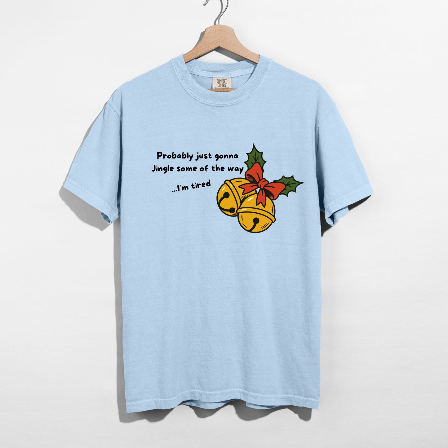 Jingle half the way - T-shirt