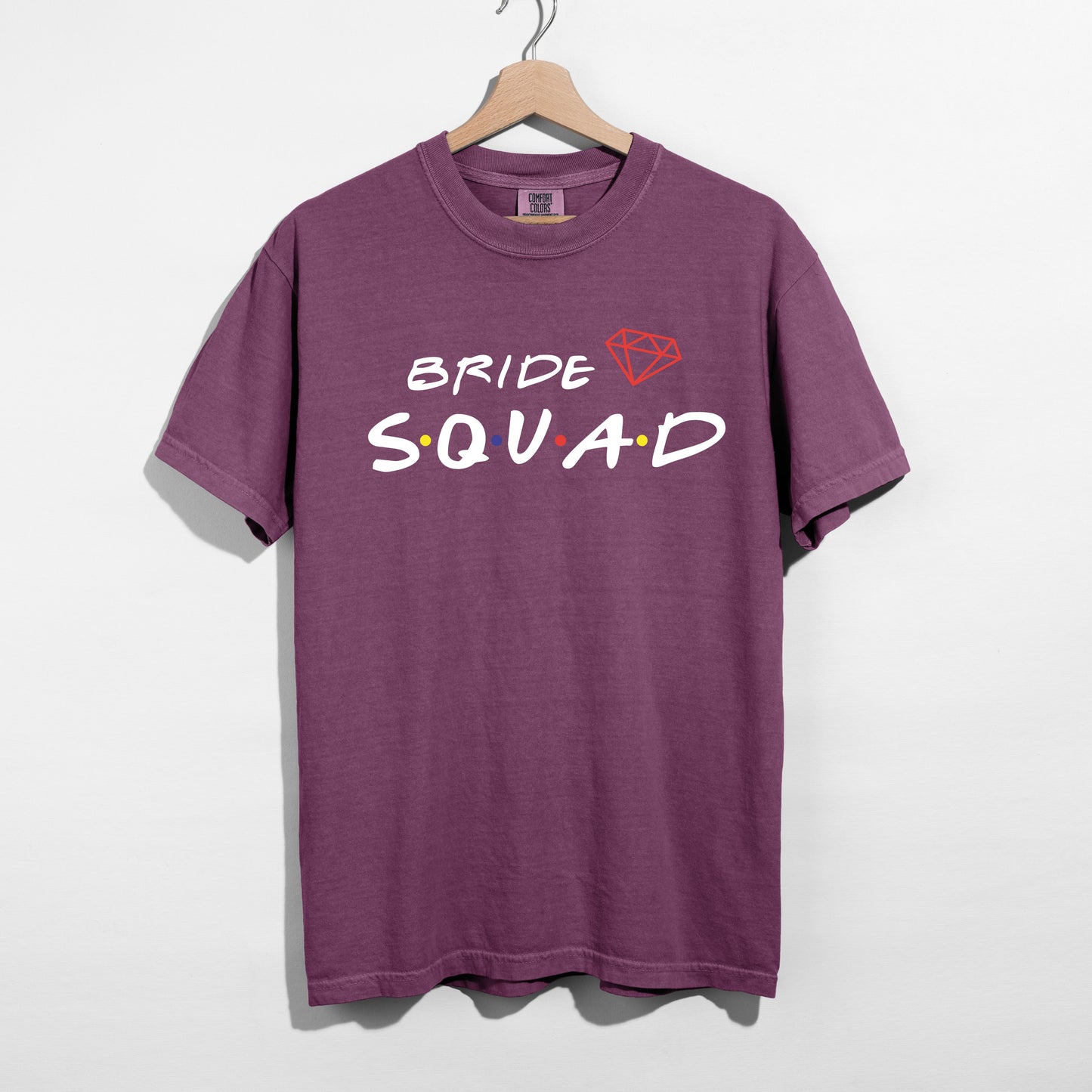 Bride Squad - T-shirt