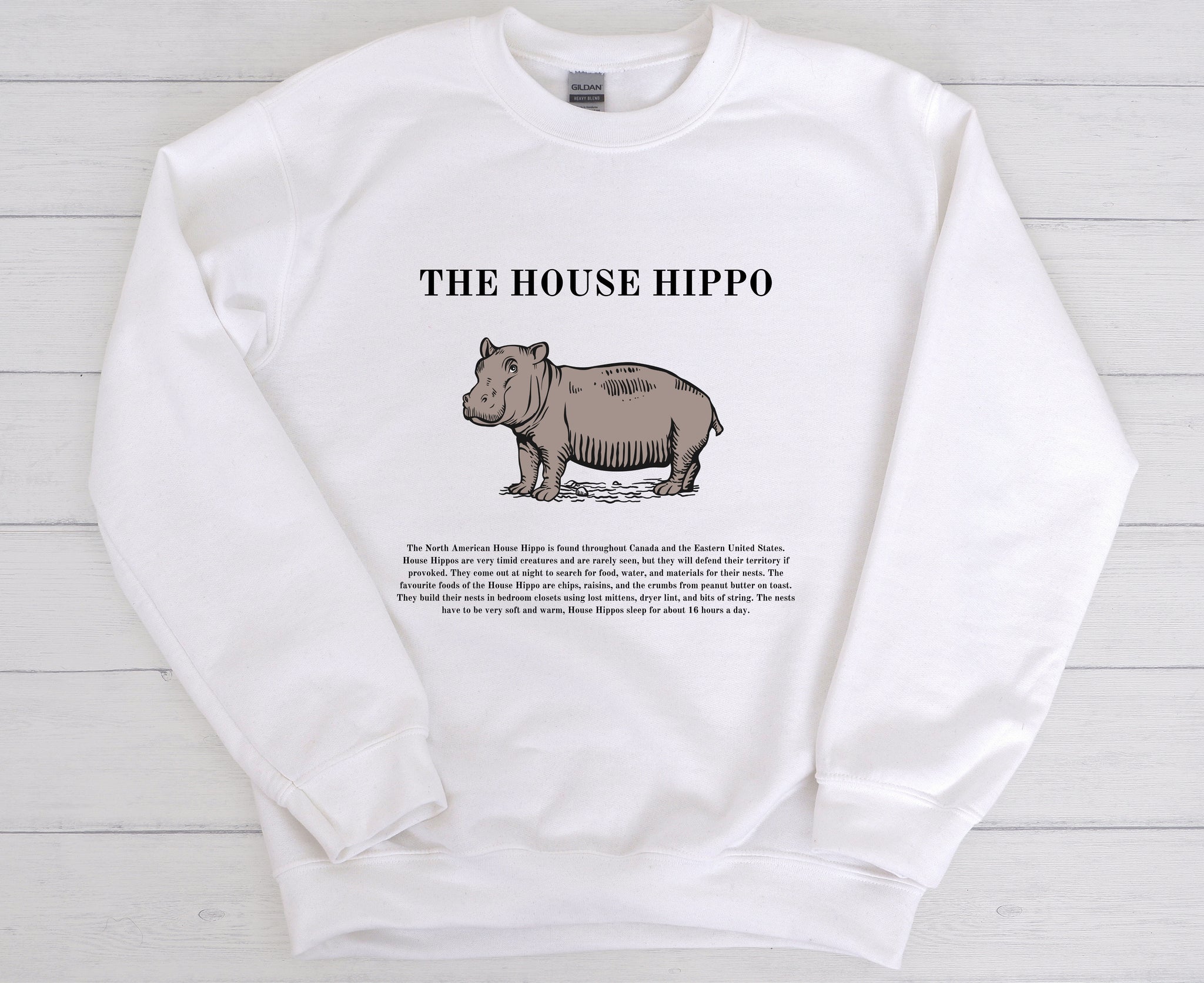 The house hippo - Sweatshirt
