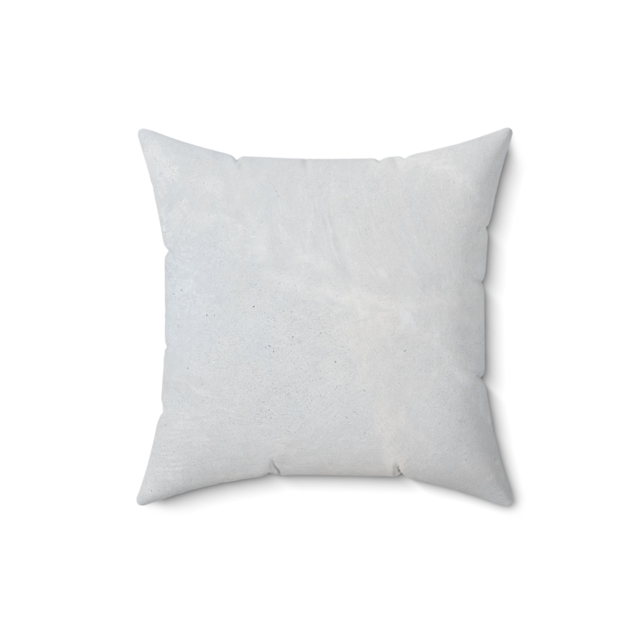 Spun Polyester Square Pillow
