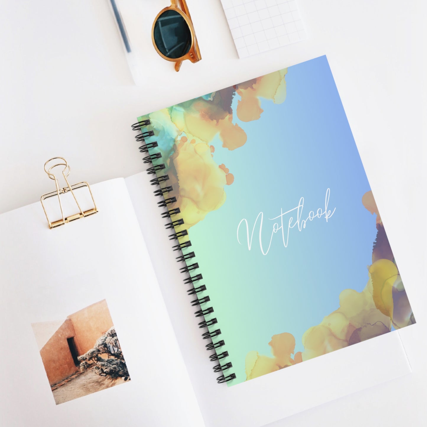 Spiral Notebook - Ruled Line