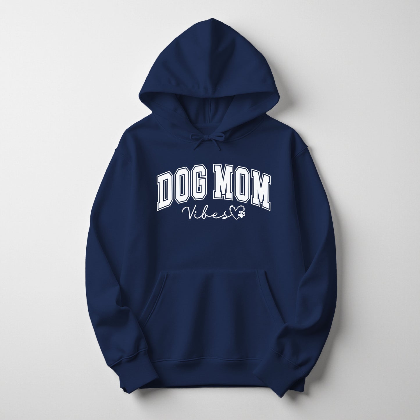 Dog mom vibes - Hoodie