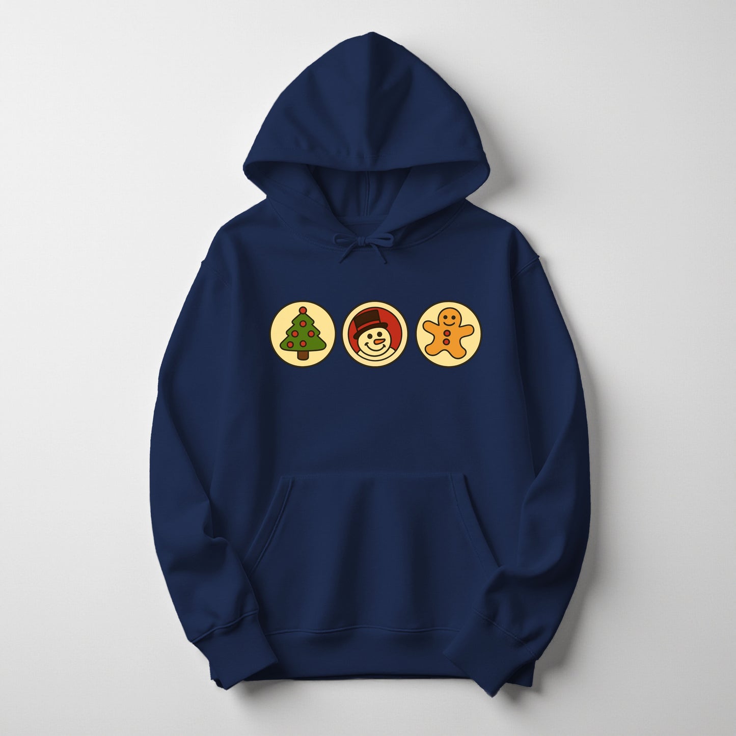 Holiday Christmas Cookies Hoodie 