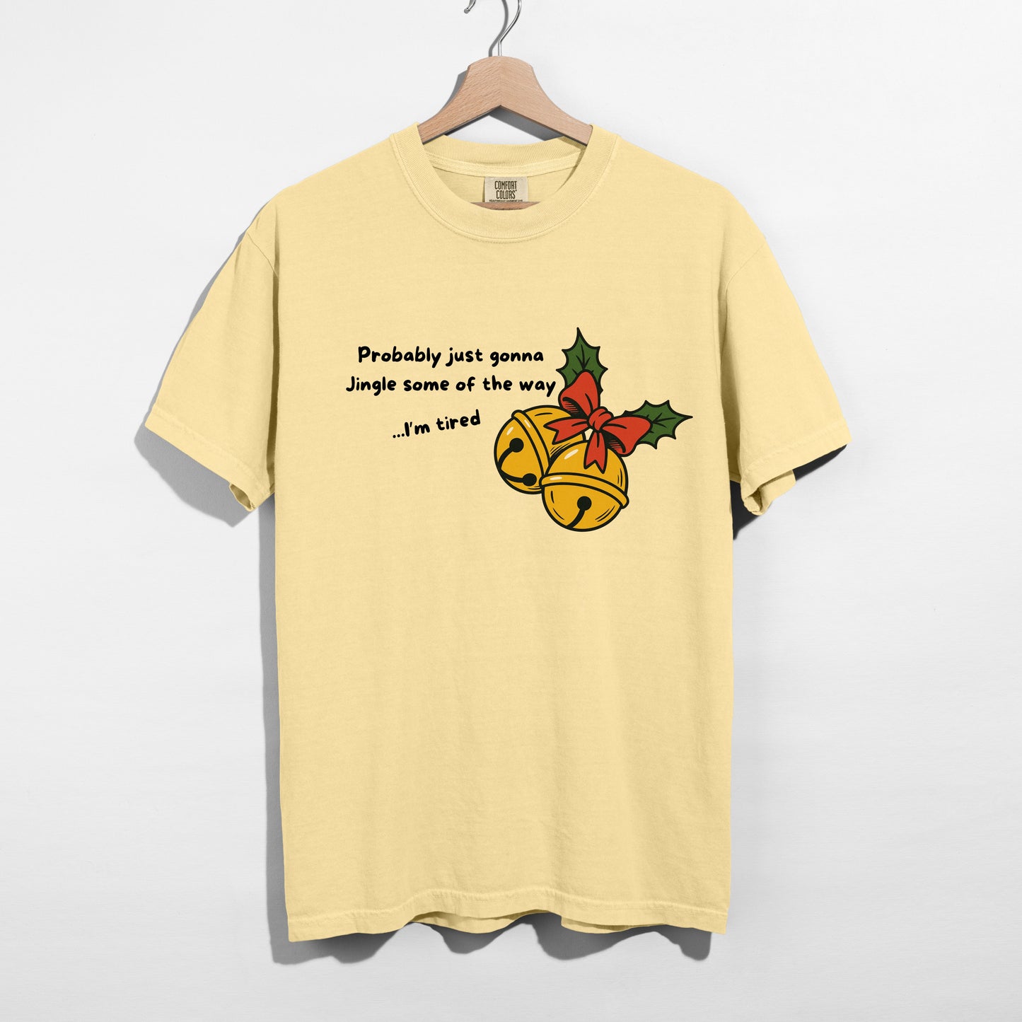 Jingle half the way - T-shirt