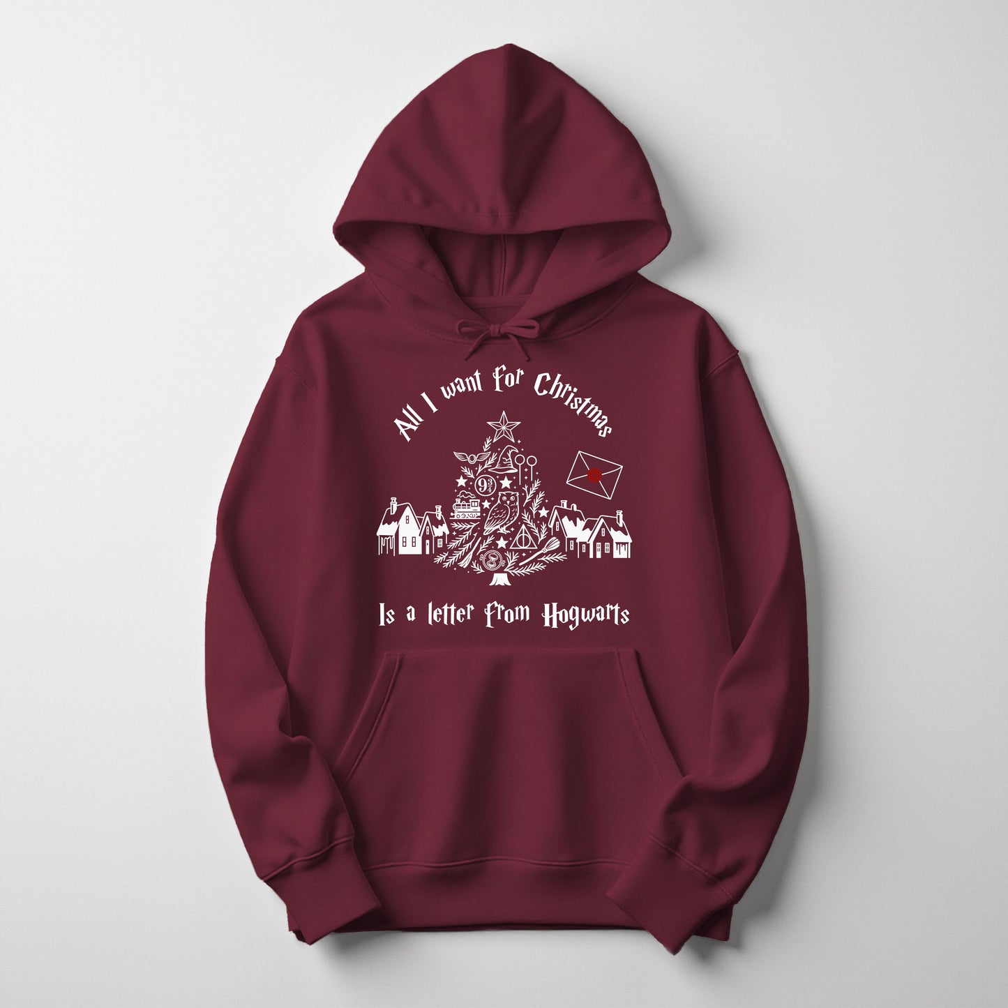Letter to Hogwarts -  Hoodie