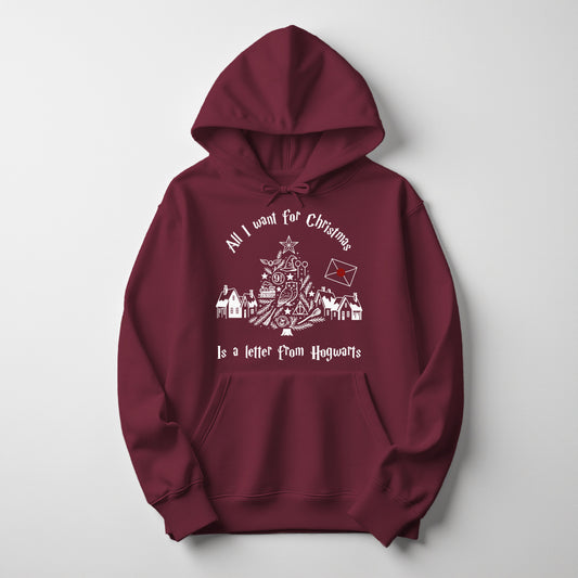 Letter to Hogwarts -  Hoodie