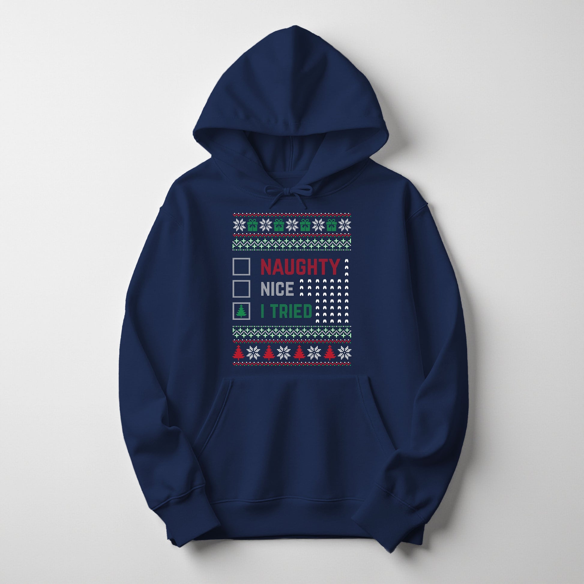 Well… I Tried Best Unisex Hoodies